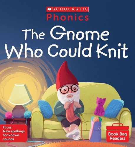 Phonics Book Bag Readers: Set 13 - The Gnome Who Could Knit - Image 3