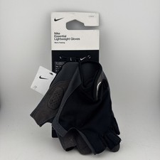 Nike Essential Lightweight Men's Training Gloves Size Large, Ash Grey