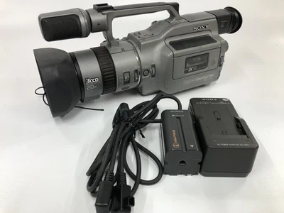 G】SONY DCR-VX1000 デジタルビデオカメラ ハンディカム ソニー