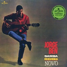 VINYL Jorge Ben - Samba Esquema Novo