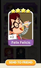Felix Felicis - Stickers - 4 - Harry Potter Album