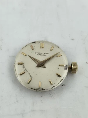 Iwc Ladies Luxus Wrist Watch Movement Cal 41 - Bild 1 von 3