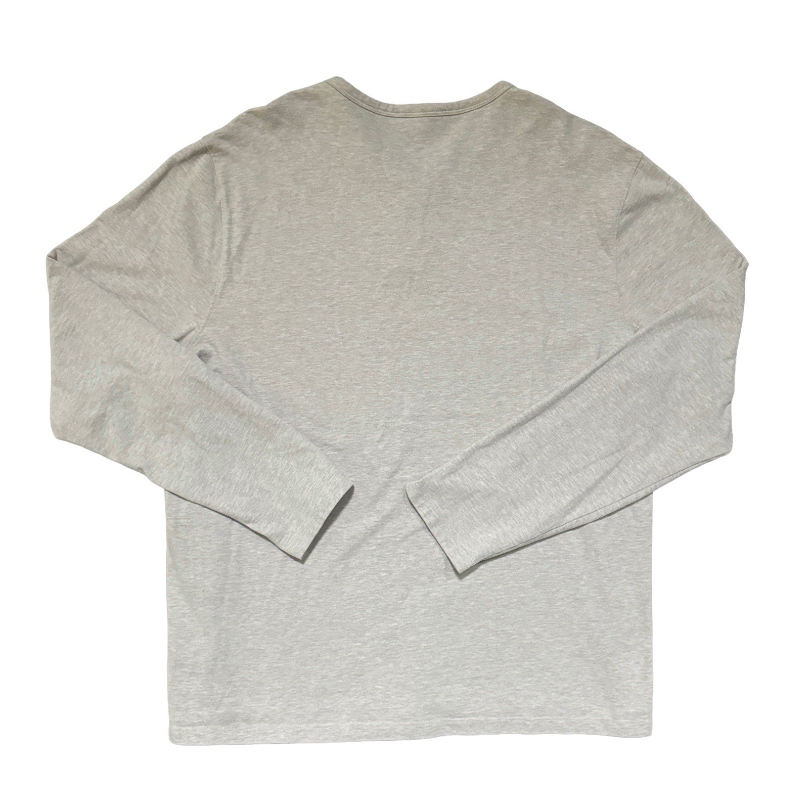 Vince Men's Long Sleeve Pullover Basic Cotton Hen… - image 2