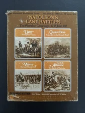 SPI Napoleon's Last Battles Designer Edition Waterloo Campaign 1976