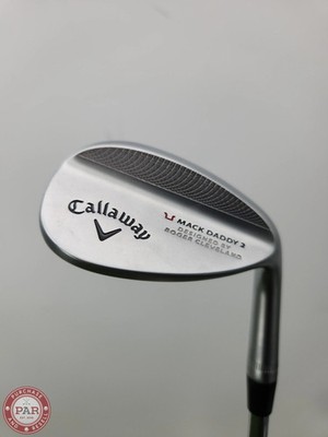2013 CALLAWAY MACK DADDY 2 WEDGE 56*/14S WEDGEFLEX TT DYNAGOLD 35'' DEMO