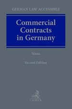 Commercial Contracts in Germany, Marius Mann