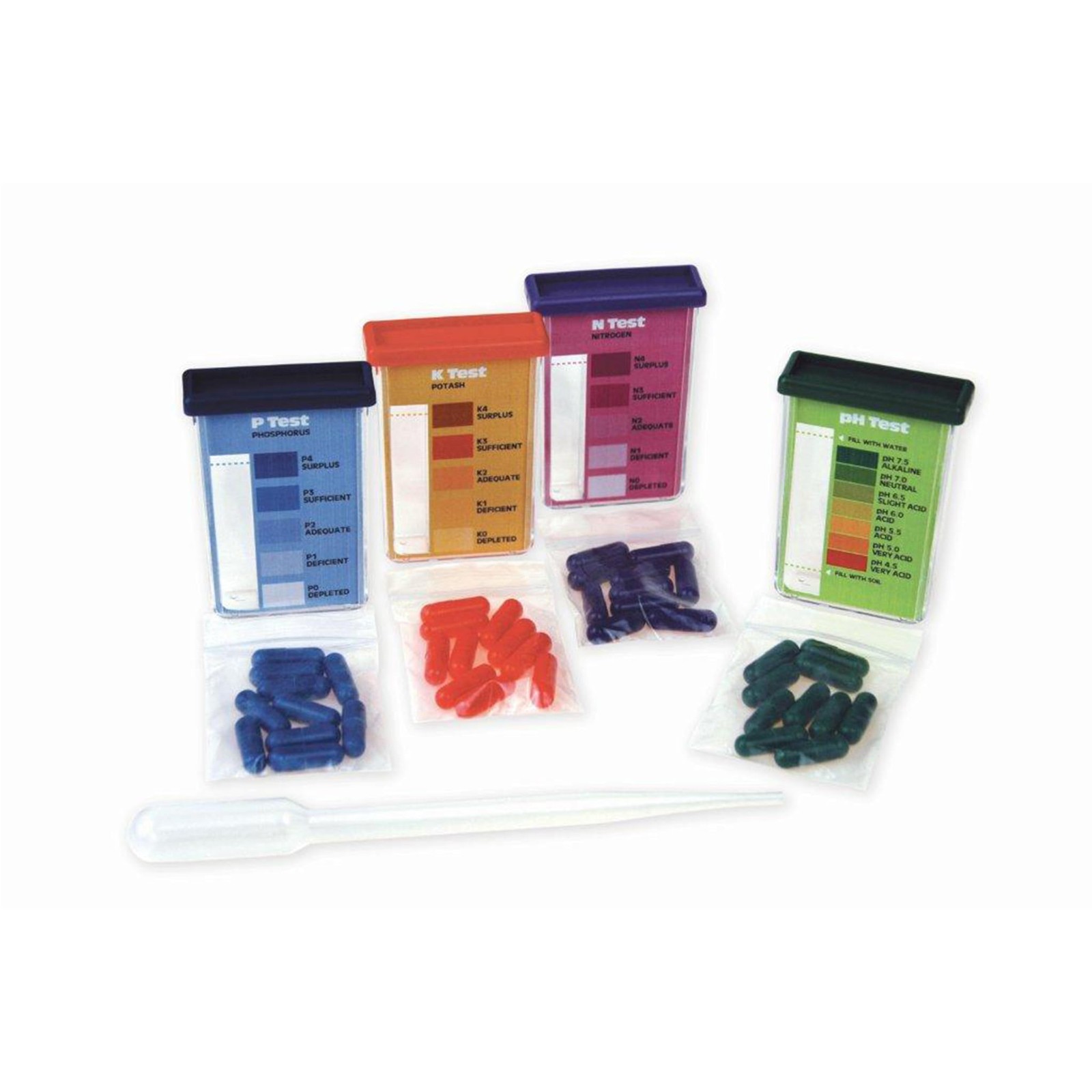 Rapitest Soil Test Kit For Gardens, Vegetables, Flowers And Lawns. Usa