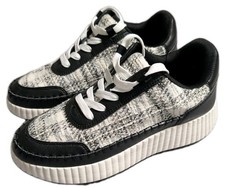 New Dolce Vita Fay Platform Sneakers Womens 8...