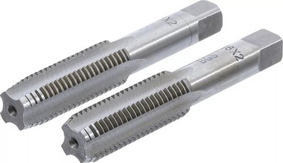 BGS 1900-M16X2.0-B Gewindebohrer | Vor- und Fertigschneider | M16 x 2,0 | 2-tlg.