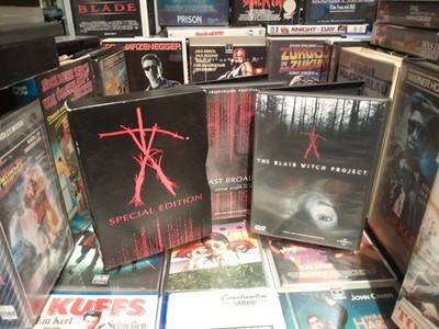 The Blair Witch Project 1 Special Edition Box 2 Disk Dvd