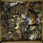 Huge Vintage Costume Jewelry Lot Broken Junk Scrap Craft Some Wear 24lbs