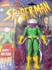 Marvel Legends MYSTERIO Spider-Man Retro Card 6 Action Figure Hasbro NEW
