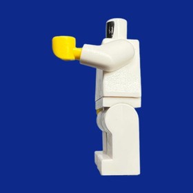 LEGO 2171 Ninjago Zane DX Minifigure 2011 Retired EUC