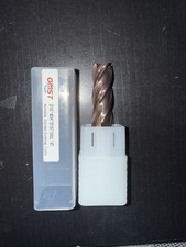 5/8    4-Flute Solid Carbide End Mill  TiAIN Coated 5/8    Shank  4    OAL