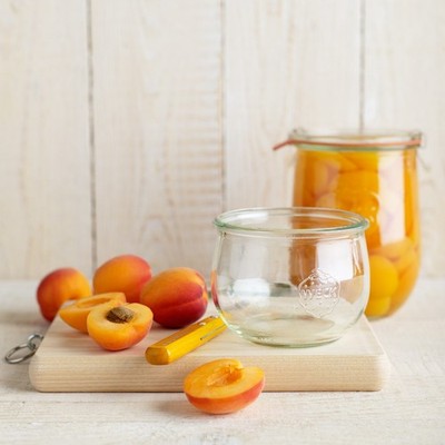 12er Set WECK Tulpengläser 580ml inkl.Zubehör