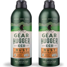 Rust Protection (11 Oz, Pack of 2), Rust Remover & Rust Prevention Spray - Eco-F