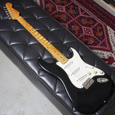 Fender Japan 1987 ST57-115 BLK (1987) (no260605)