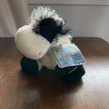 Ganz Webkinz Cow Plush HS003 Stuffed Animal Toy New with Unused/Sealed Code