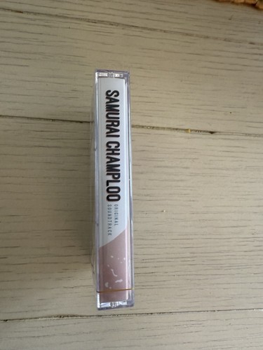Samurai Champloo Cassette Tape New - Picture 3 of 4