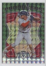 2021 Panini Mosaic Producers Green Mosaic Prizm Juan Soto #P6 0i1b