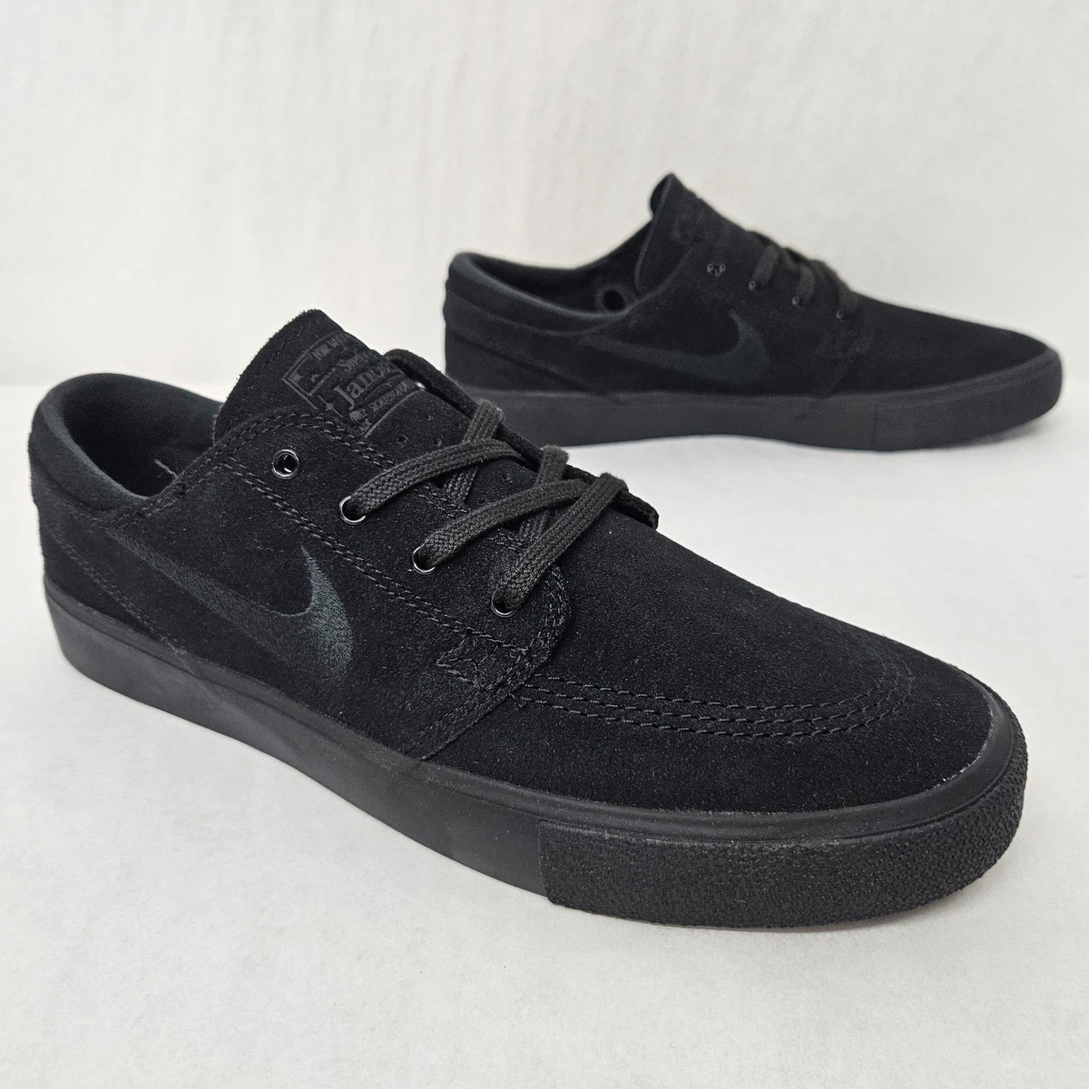 Nike Zoom Stefan Janoski RM SB Triple Black for Sale