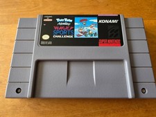 Wacky Sports Challenge Snes Cartridge Only