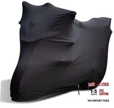 Indoor Motorcycle Cover Stretch Elastic Dustproof 2XL 104x41x49 inches