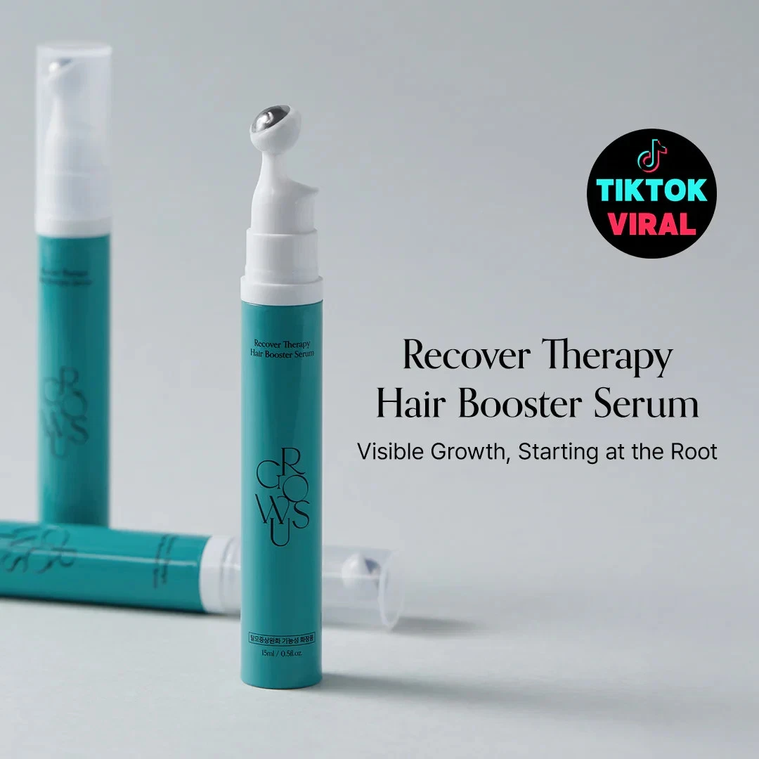GROWUS Recover Therapy Hair Booster Serum 15ml
Opens in a new window or tab
