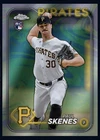 2024 TOPPS Chrome Update Refractor Rookie RC-PAUL SKENES Topps Bunt Digital Card