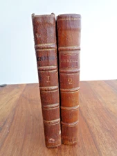 1766 CHRYSAL OR THE ADVENTURES OF A GUINEA VOLS I & II by AN ADEPT JOHNSTONE ^