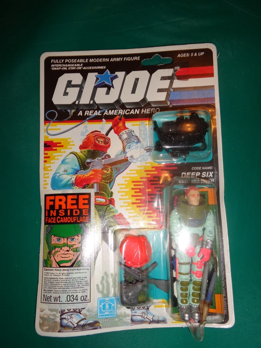 再値下げしました【新品未開封】G.I.ジョー ディープシーダイバー ハズブロ製 再値下げしました【新品未開封】G.I.ジョー ディープシーダイバー
