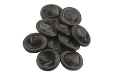 Muzzleloader Barrel Covers - Latex Muzzle Covers - Rubber Muzzle Cap - 20 Pack