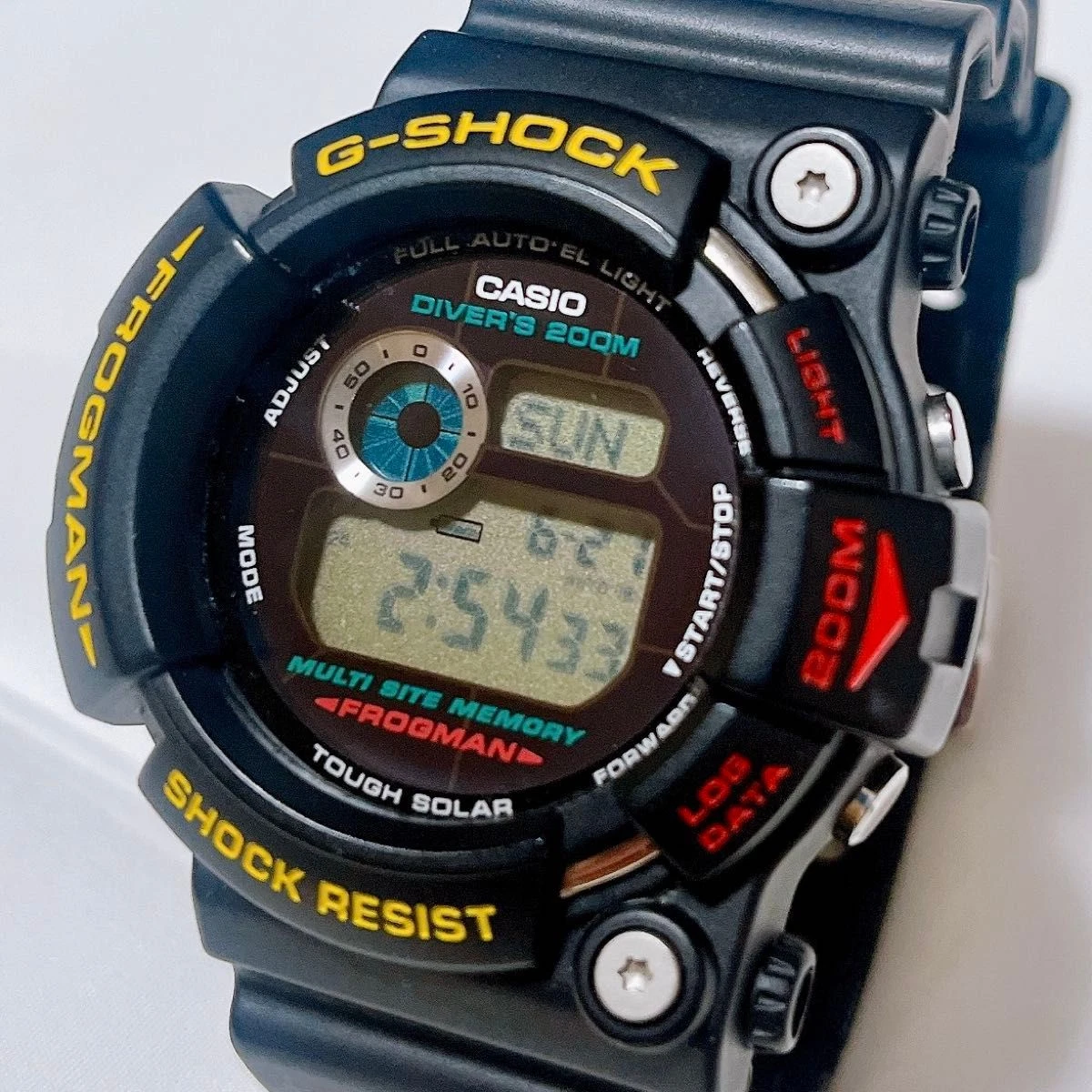 G-SHOCK FROGMAN Resin Band Diver Wristwatches for sale | eBay