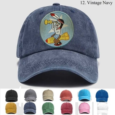 Customized Embroidered Hat Usaf 64th Bomb Squadron, Trucker Hat, Gift Idea