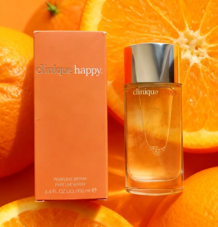 Happy Eau de Parfum Spray-Perfume Para Mujer | Notas de Cítricos - Floral Brillante - Fresco Foto 3 de 4