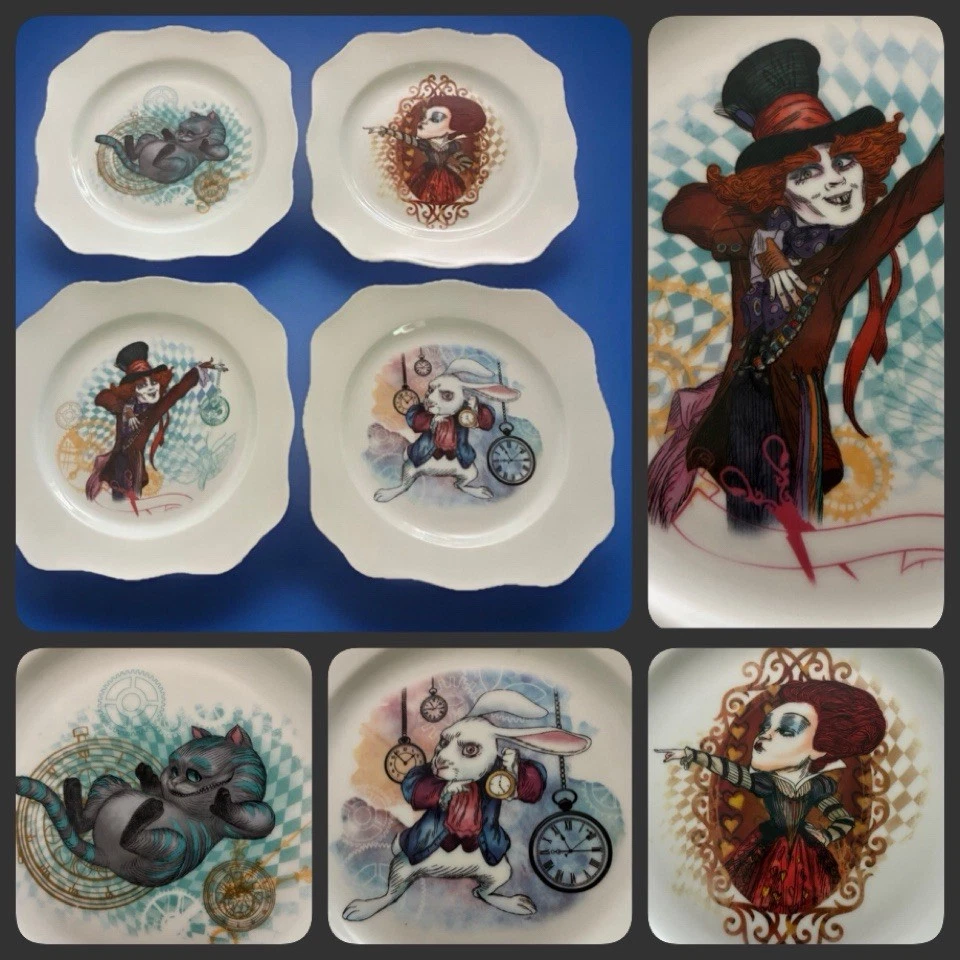 Alice in Wonderland Disney Plates (1968-Now) for sale | eBay