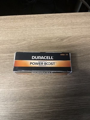 Duracell Coppertop AAA Alkaline Battery, 36/Pack (MN24P36)