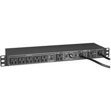 Tripp Lite by Eaton PDU 100-125V 12A Single-Phase Hot-Swap PDU with Manual Bypas