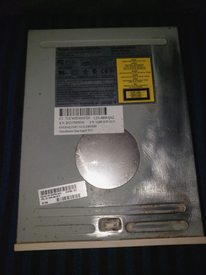 Compaq Lite-On LTN-486S, IDE Internal Optical Drive,  CD-ROM Tested & Working DW