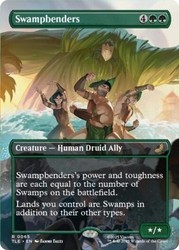 Swampbenders (Borderless) 65 Avatar: The Last Airbender: Eternal-Legal Rare Foil
