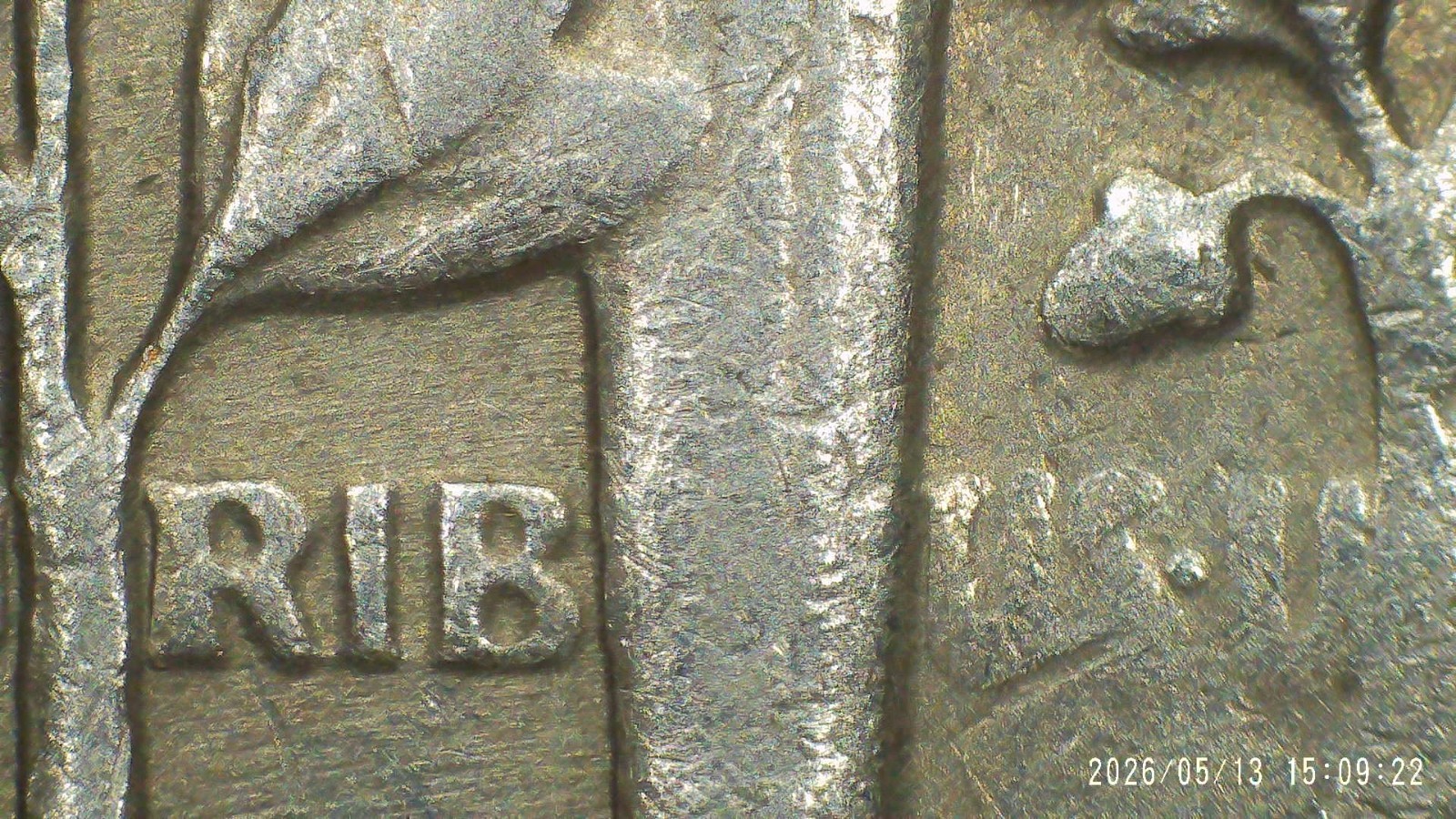1974-D Roosevelt Dime w/STG-O&R/DDD-O & R. Buy, get a free coin.