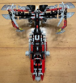 LEGO BIONICLE BATTLE VEHICLES 8943 AXALARA T9 (Complete w/ Box and Instructions)