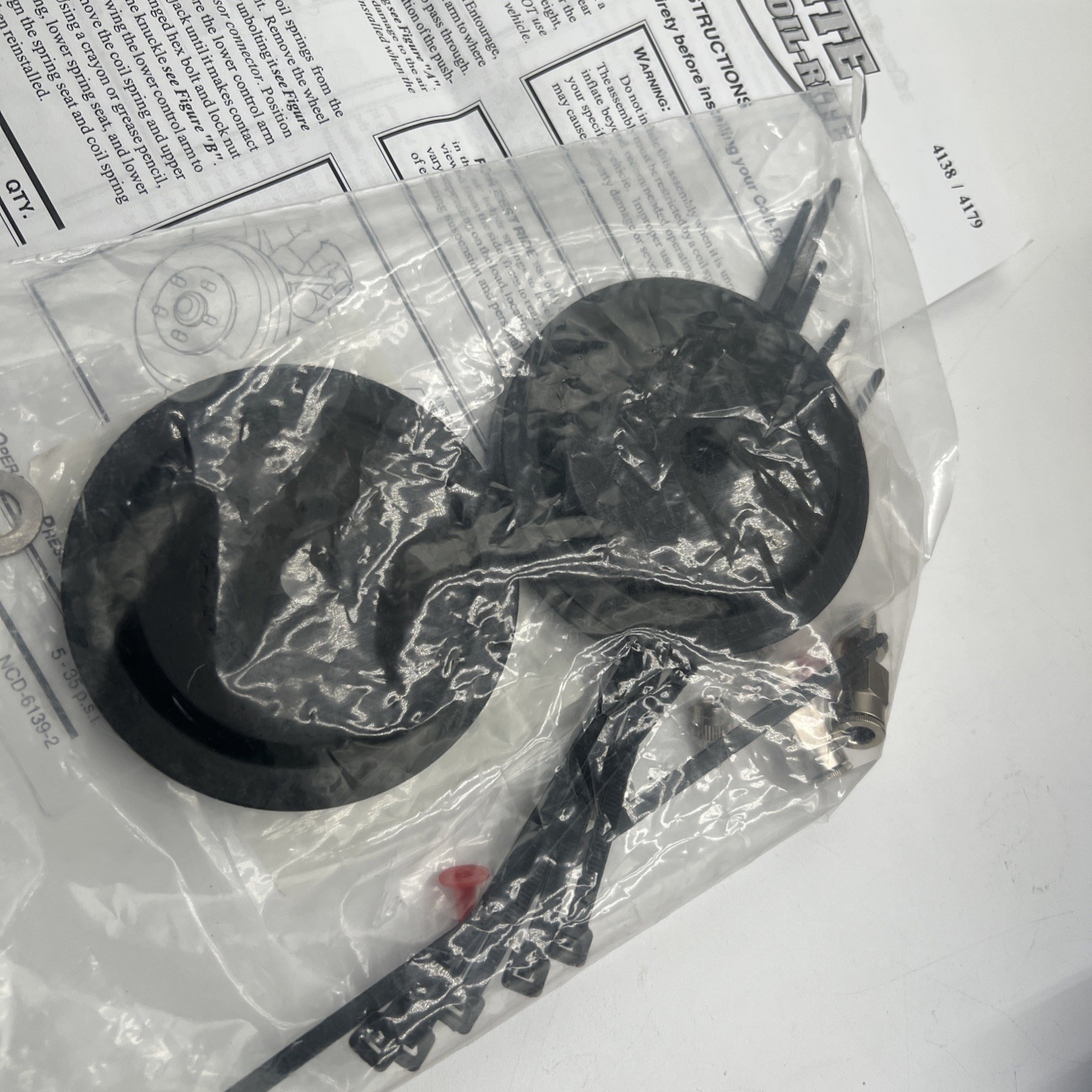 Firestone 4138 Coil-Rite Rear Air Helper Spring Kit