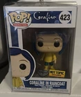 Funko Pop! Coraline in Raincoat #423 Hot Topic Diamond Exclusive Vinyl Figure