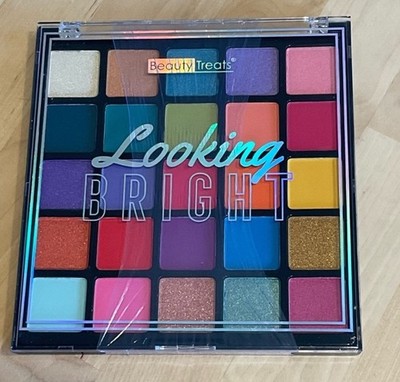 Beauty Treats Looking Bright Eyeshadow Palette Matte Shimmer Cruelty-Free