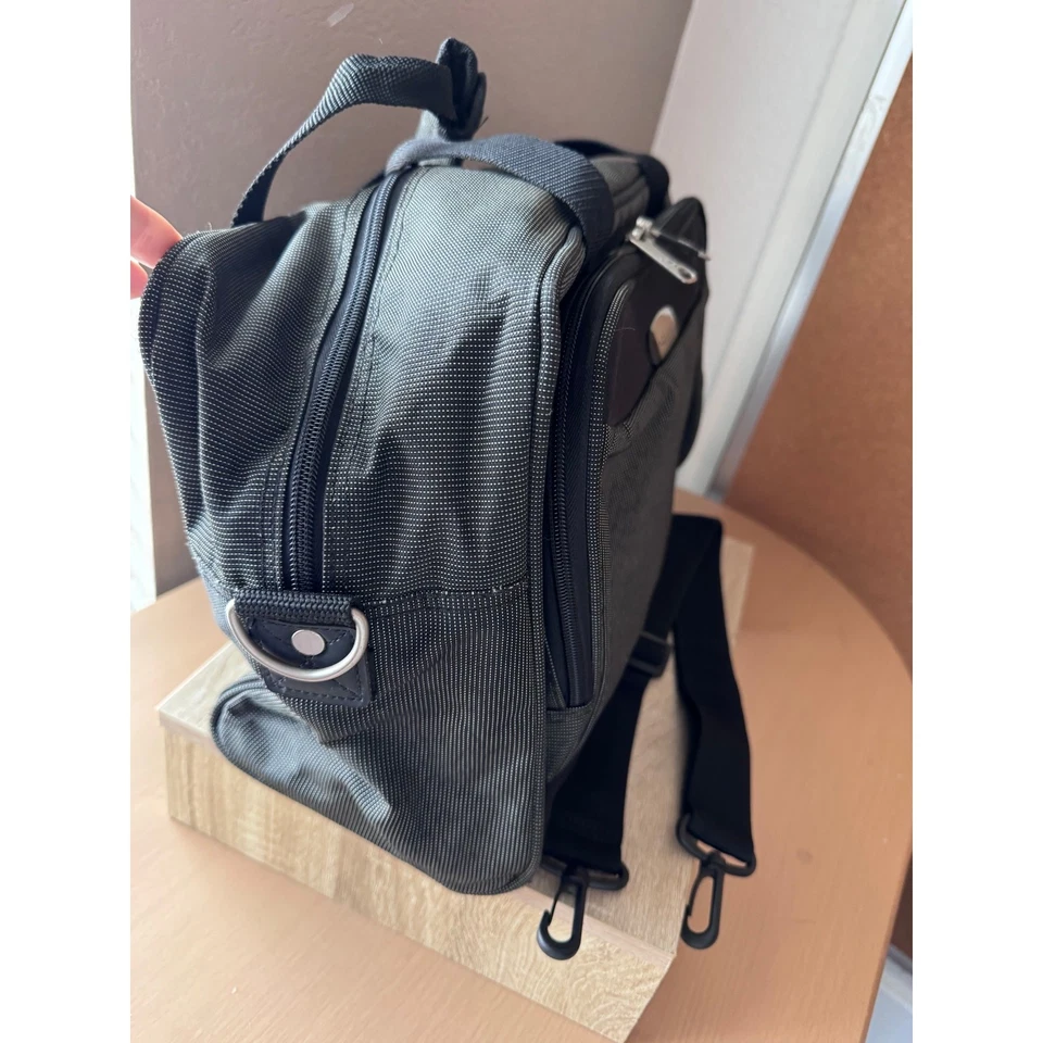 Atlantic ручная кладь дорожная сумка черный портфель наплечный ремень - Изображение 4 из 4