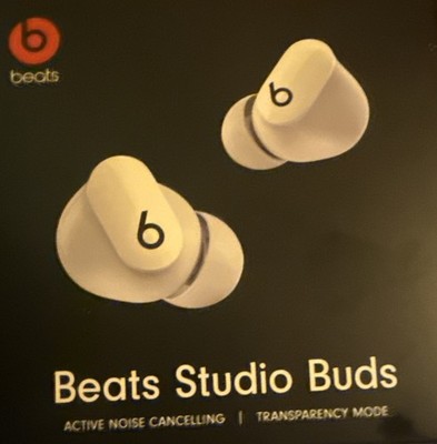 Beats by Dr. Dre Studio Buds - White