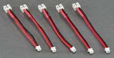 5 Pack: Celectra Lipo Charger Adapters - Ultra Micro / Blade mCP-X to mSR / Pico