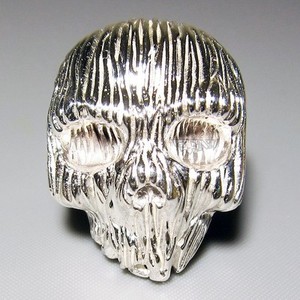 TRIBAL SKULL .925 STERLING SILVER CUSTOM MEN\u002639;S RING ROCKER\u0026BIKER JEWELRY  eBay