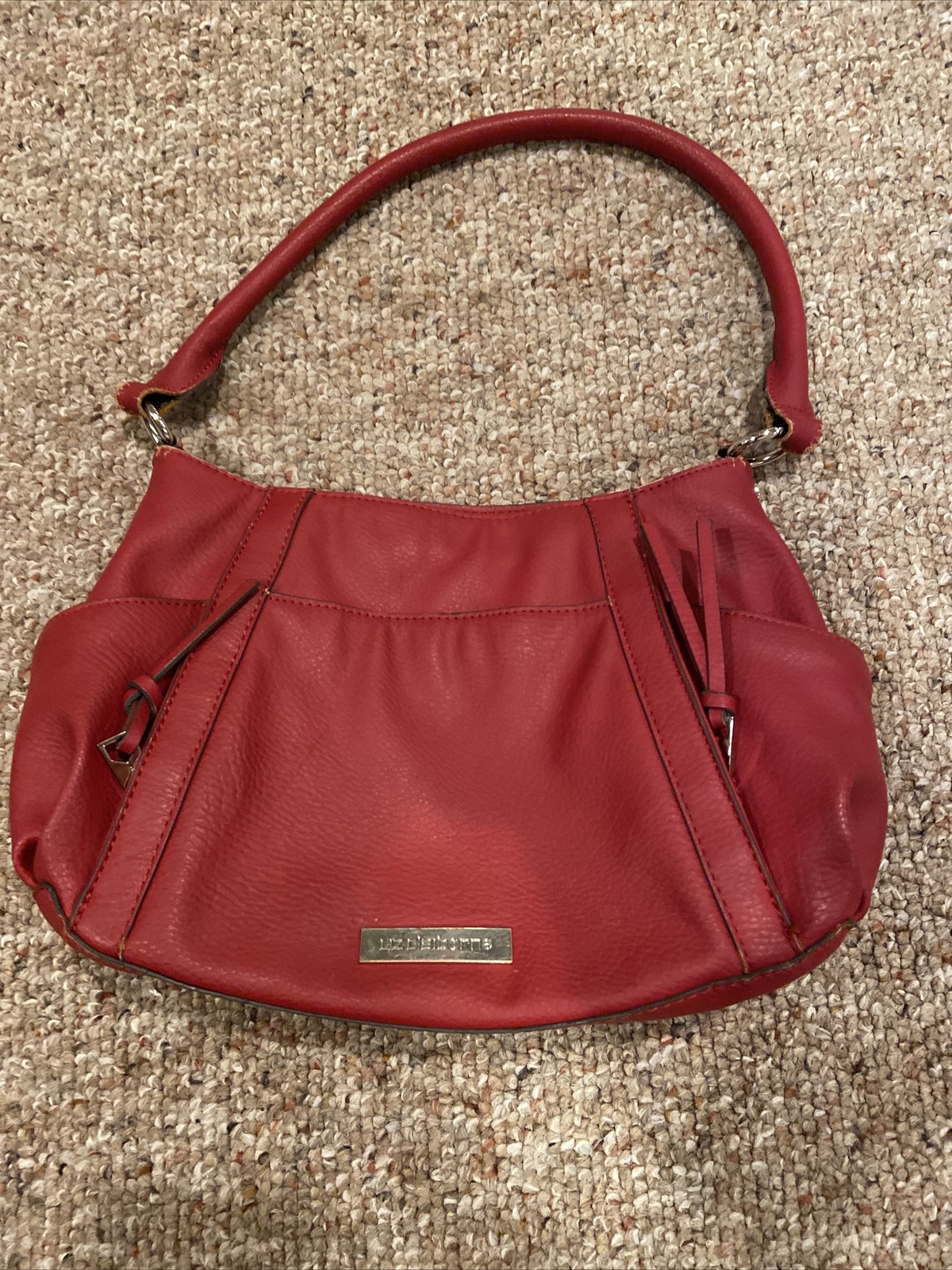 buy discounts Liz Claiborne Handbag Pocketbook Purse Leather Women